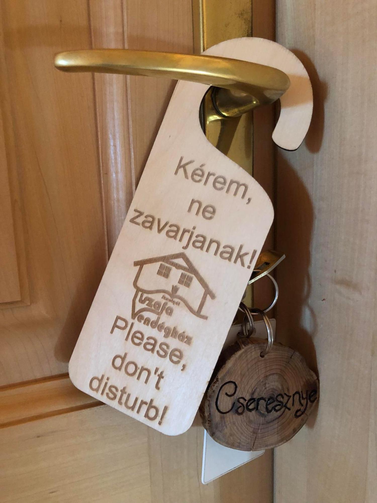 Tiszafa Vendeghaz Szentgal 호텔 외부 사진